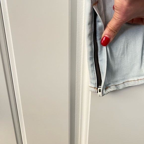 Rag & Bone Zipper Capri Jean, Size 29 - Picture 14 of 16